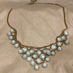 Mesmerizing Blue Statement Necklace